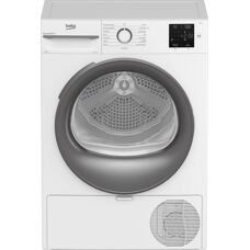 Sèche-linge frontal Beko DT3H18302W 8kg autonome - Publicité