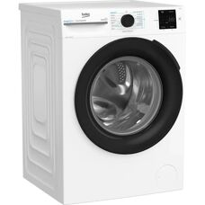 Beko BM3WFU3841X - Weiß - Waschmaschine