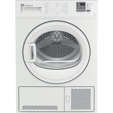 Hotpoint CHDC82WWGDUK - White - Clothes Dryer