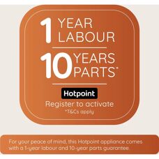 Hotpoint C HD C92 WWGD UK - White - Dryer