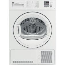 Hotpoint C HD C92 WWGD UK - White - Dryer