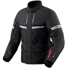 Veste moto Revit Poseidon 3 GTX - Noir - 2XL - Publicité