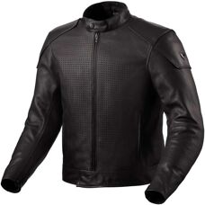 Blouson en Cuir Revit Morgan - Protections CE Niveau 1 - Publicité
