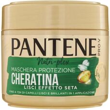 Pantene Pro-V Nutri-Plex Maska do Włosów - Proste i Lśniące