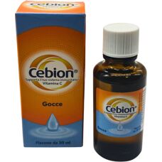 Cebion Procter & Gamble Vitamina C Bambini Gocce - Supporto Immunitario