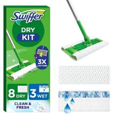 Swiffer Golvmoppset - Komplett Rengöringslösning