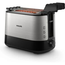 Philips HD2639/90 - Argento/Nero - Tostapane