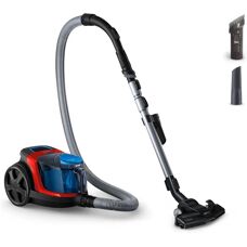 Philips FC9330/09 - Bleu, Noir, Rouge, Gris - Aspirateur