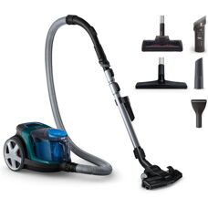 Philips FC9334/09 - Zwart, Blauw, Groen, Grijs - Stofzuiger