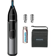 Trymer do nosa, uszu i brwi Series 3000 Philips - Bezpieczeństwo i Komfort