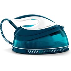 Philips GC7844/20 - Bleu et Blanc - Station de Repassage Vapeur