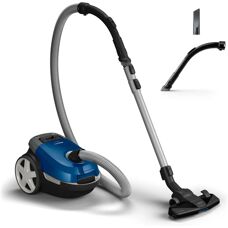 Philips XD3110/09 - Blauw/Zwart - Stofzuiger