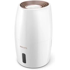 Philips HU2716/10 - Rose goud, Wit - Luchtbevochtiger