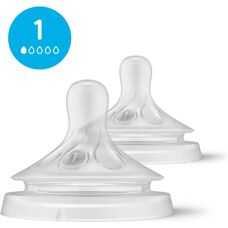 Philips Avent - SCY961/02 - Flow1 - Neugeborenes - Flaschen-Nippel