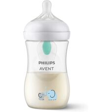 Philips Avent Naturlig Respons Babyflaske - 260ml, Flerfarvet
