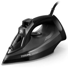 Philips Series 5000 Steam Iron - 2600W, 45 G/min, 200 G - Black