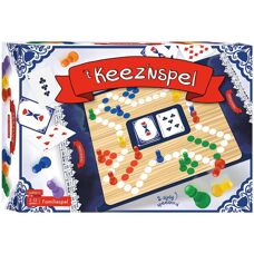 't Keez'nspel - Bordspel - 2-12 Spelers - 60 Min