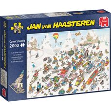 Jan van Haasteren 1110100026 Puzzle - 2000 Stück - Humor