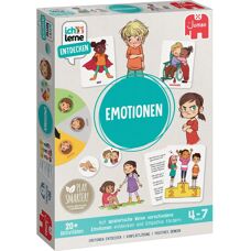 Jumbo 1110100048 - Jouet éducatif pour les émotions