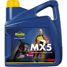 Putoline MX 5 Blue Motorcycle Oil - Motor Oil for Motocross