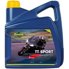Olio motore 2 tempi semisintetico Putoline TT Sport - 4L