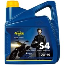 Putoline S4 10W40 - Motor Oil for Motorcycles