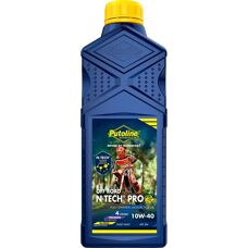 Olio motore 4T Putoline Nano Tech Off Road 4+ 10W40