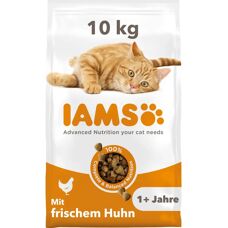 IAMS Droog Kattenvoer - Vitaliteit Kip, 2x10kg