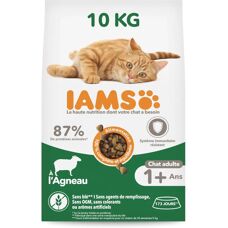 IAMS voor Vitaliteit Volwassen Lam Kattenvoer 10kg