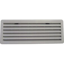 Thetford Ventilasjonsgitter 168 x 483 mm Lysgrå - Ventilation grille