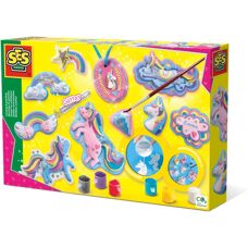 SES Creative Unicorns Casting and Painting Set - Children