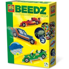 SES Creative Beedz 06215 kit mosaico - Auto, Colori vivaci