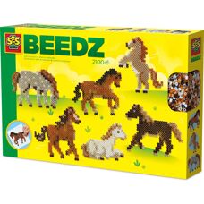 SES Creative Beedz Iron on beads - Wild horses - Bead Set