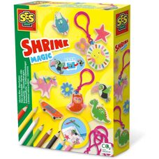 SES Creative Porte-clés - Kit de Film Rétractable DIY