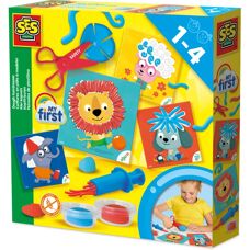 SES Creative My First - Multicolour Modeling Clay Playset