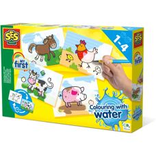 SES Creative Meine ersten Aquarelltiere auf dem Bauernhof