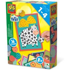 SES Creative My First Animal Stickers - Art & Crafts for Kids