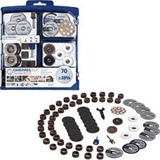 Kit d'accessoires Dremel 725 EZ SpeedClic - 70 pièces - Publicité