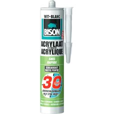 Bison 1491142 Witte Kit - Snelle Droogtijd