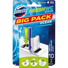 Domestos - Fresh Ocean - Sininen - WC-raikastustikut