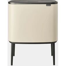 Brabantia Bo Touch Bin 3 x 11 L - Beige