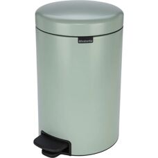 Coș cu pedal Brabantia newIcon - 12L, Închidere lină, Verde