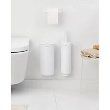 Ensemble d'accessoires WC Brabantia MindSet - Blanc