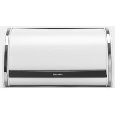 Brabantia 306044 Leipälaatikko Valkoinen - Koko pieni, Tasainen kansi, Malli 306044