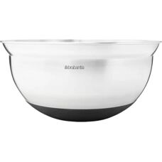 Brabantia 8710755363863 Μπολ Ανακατέματος - 1.6L - Ανοξείδωτο Ατσάλι - Μαύρο - Τύπος Προϊόντος: Μπολ Ανακατέματος
