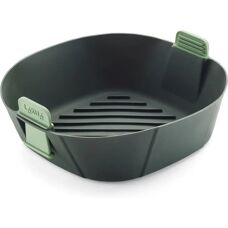 Lekue L Silikoninen Airfryer-tarvike - Harmaa - 22x22x8.5cm