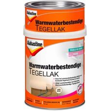 Alabastine Witte Waterdichte Tegellak - Tegellak