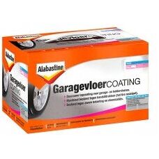 Alabastine Model 3,5L - Garagevloercoating - Grijs