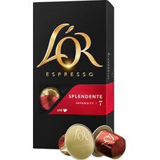 Capsules de Café L'Or Splendente - Compatible Nespresso - Publicité