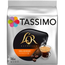 Tassimo L'Or Espresso Delizioso 16 - Publicité